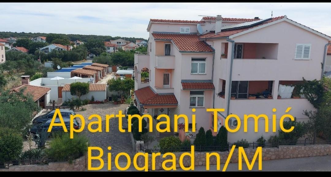 Apartments Tomic Biograd Na Moru Exterior foto