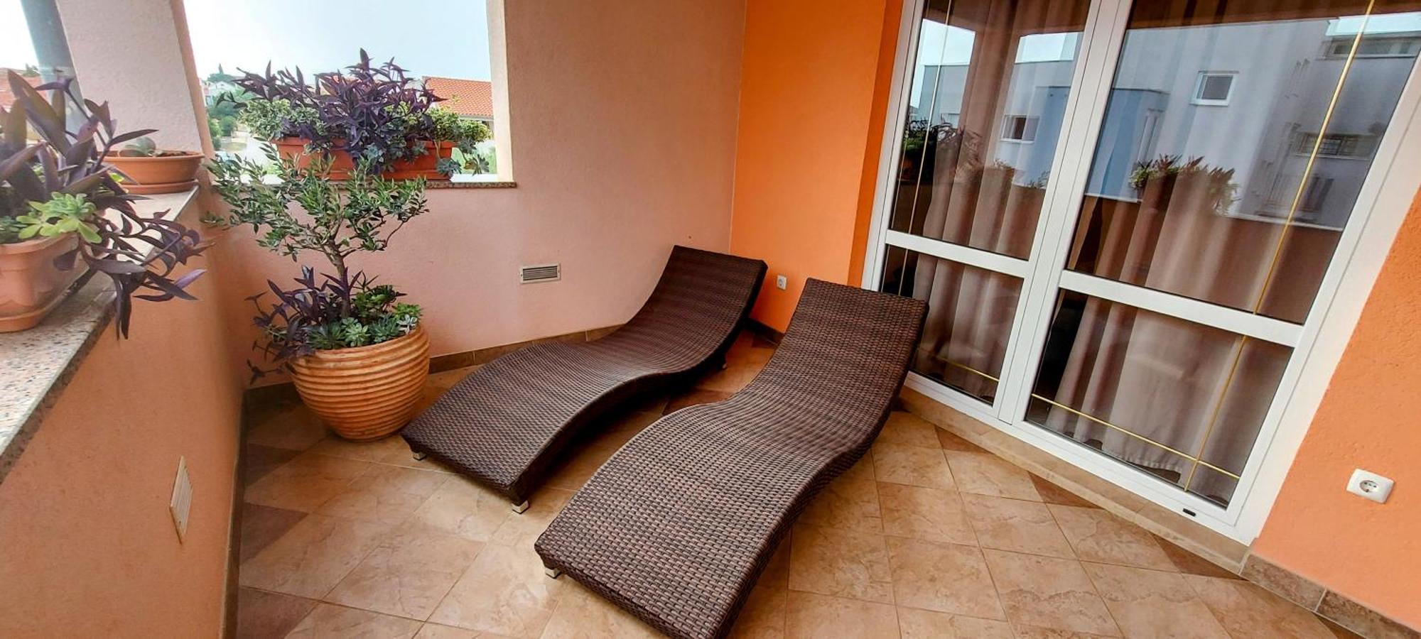 Apartments Tomic Biograd Na Moru Exterior foto