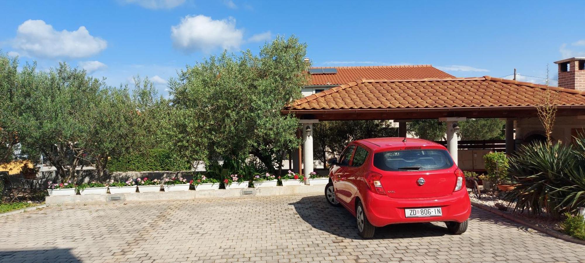 Apartments Tomic Biograd Na Moru Exterior foto